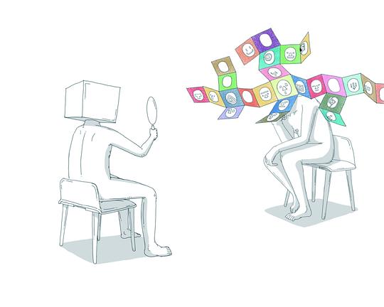 《千禧頻道》动画封面