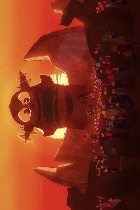 《Golden Hour》动画封面