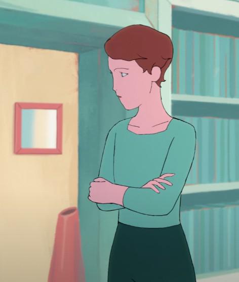 《意外》动画封面