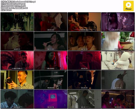 《The Netherworld》电影封面