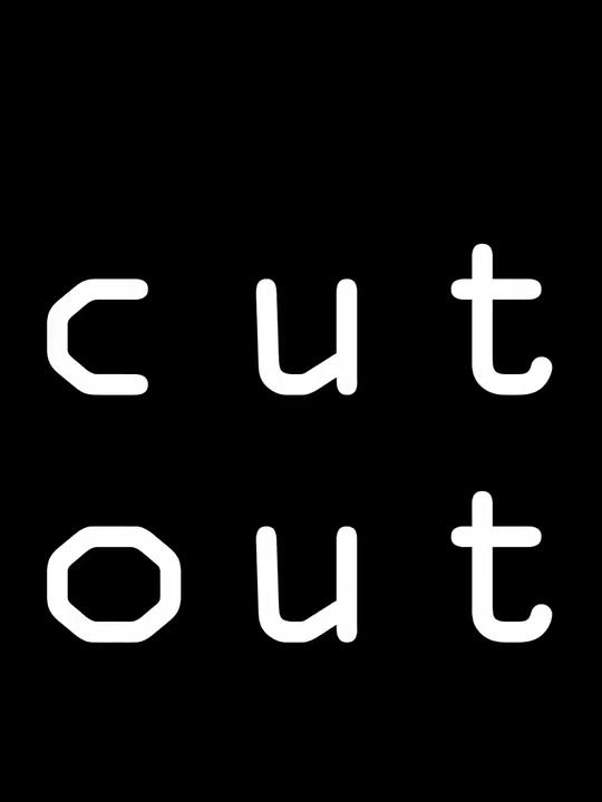 《Cut out》电影封面