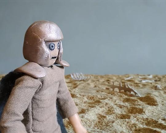 《Когда я был генерал》动画封面