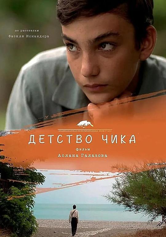 《少年契克》电影封面