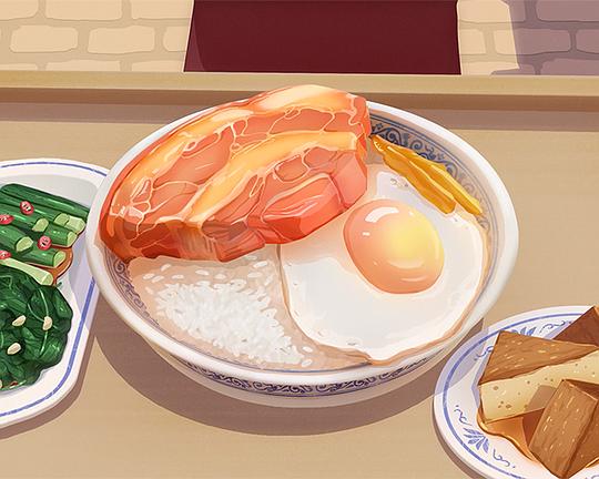 《臺中味》动画封面