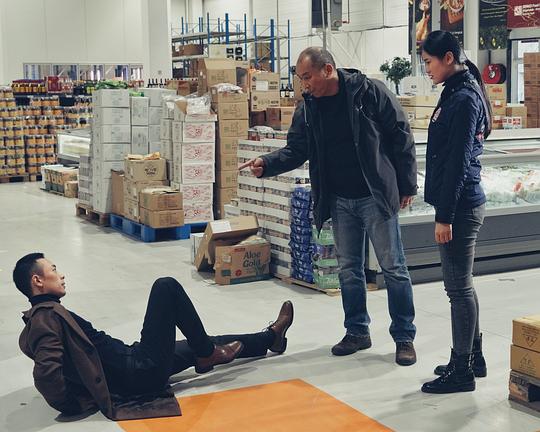 《欢乐之夜》电影封面