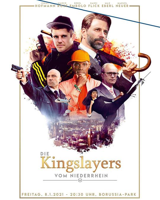 《Borussia Mönchengladbach vs Bayern Munich》电影封面