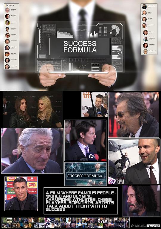 《成功公式》纪录片封面