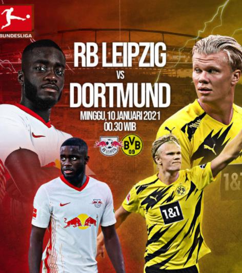 《RB Leipzig vs Borussia Dortmund》电影封面