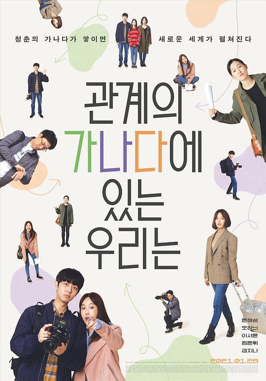 《我们关系的基础知识》电影封面