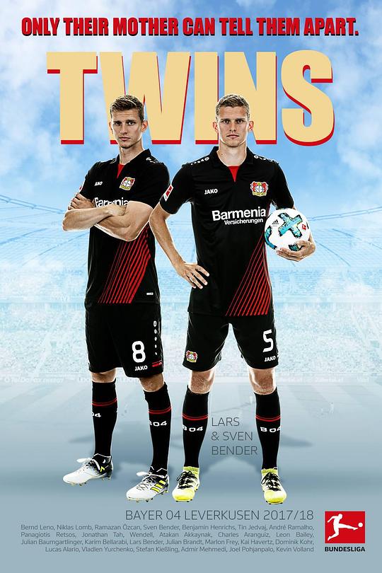 《RB Leipzig vs Bayer Leverkusen》电影封面