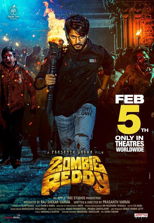 《僵尸雷迪》电影封面