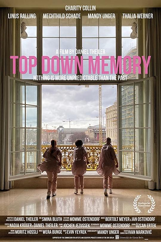 《Top Down Memory》纪录片封面