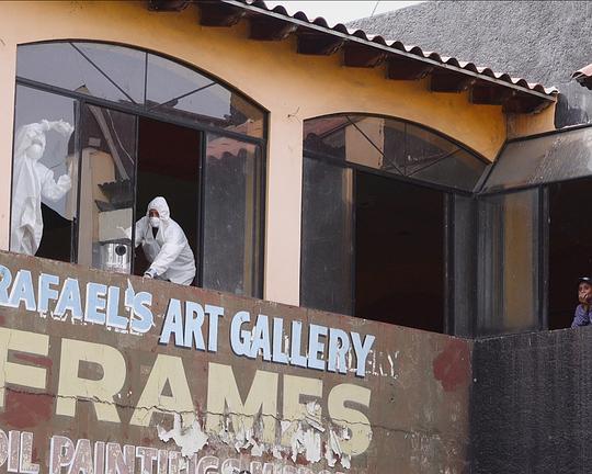 《Ahorita Frames》电影封面