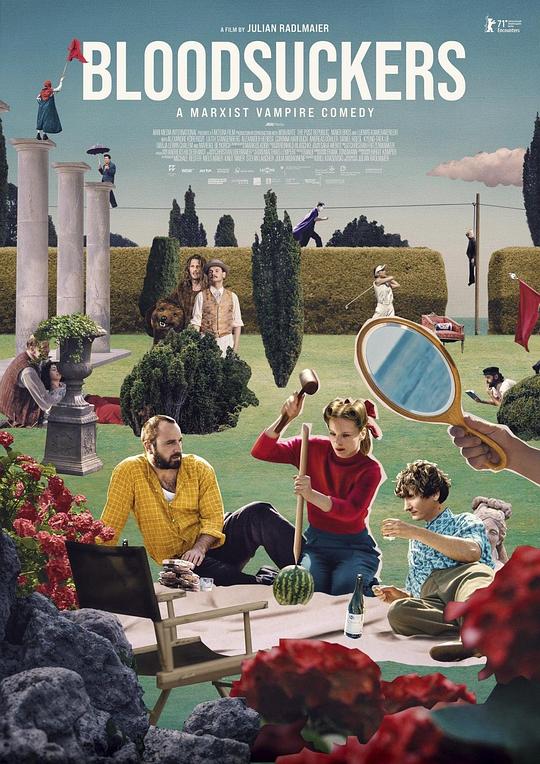 《吸血鬼》电影封面