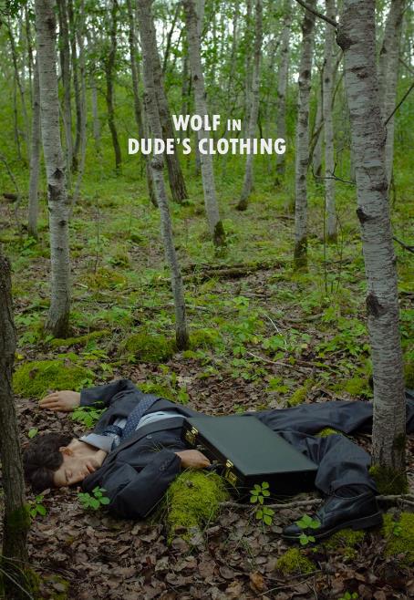 《披着人皮的狼》电影封面