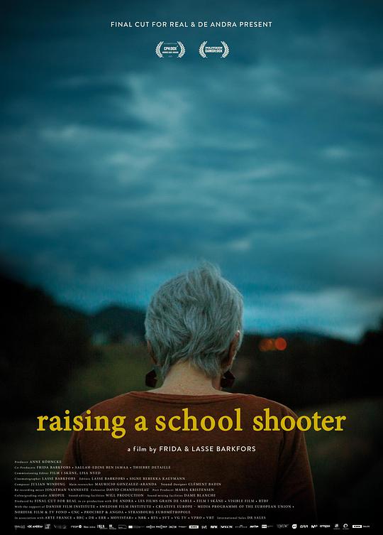 《Raising a School Shooter》纪录片封面