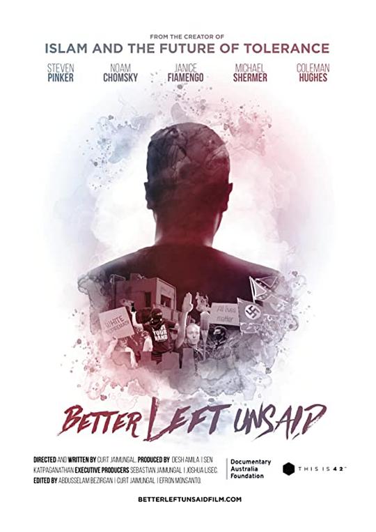 《Better Left Unsaid》电影封面