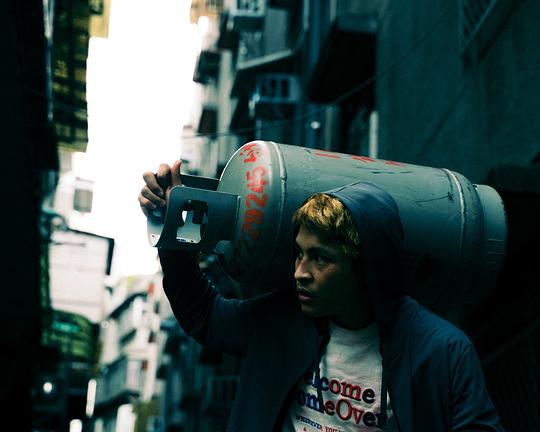 《神奇瓦斯桶》电影封面