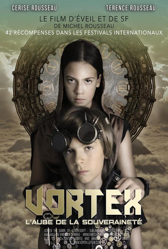 《漩涡：主权的曙光》电影封面