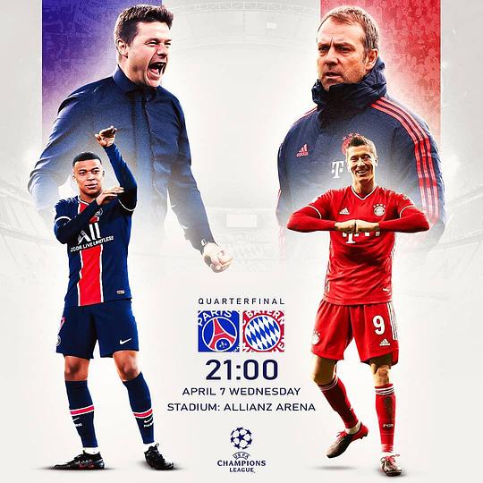 《Bayern Munich vs Paris Saint-Germain》电影封面