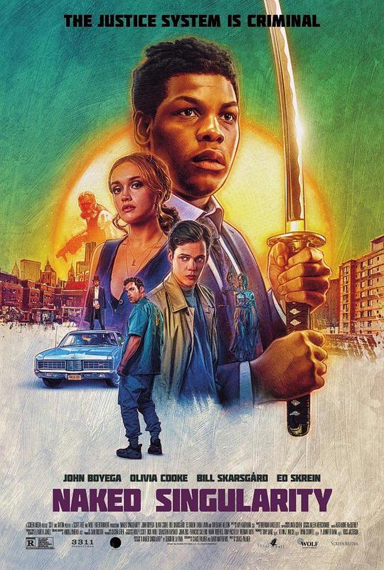 《裸奇点》电影封面