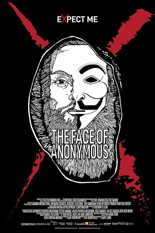 《The Face of Anonymous》纪录片封面