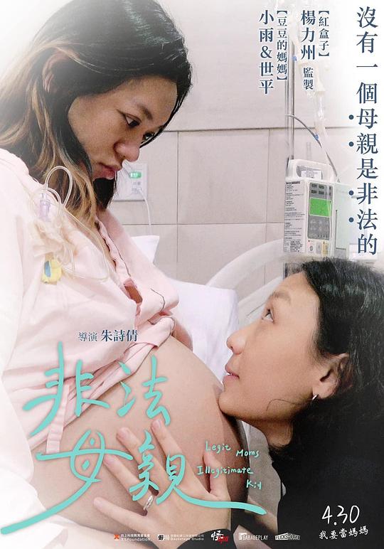 《非法母亲》电影封面