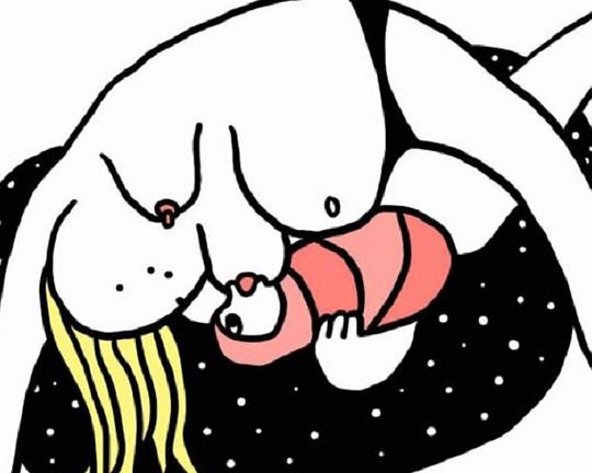 《Wochenbett》动画封面