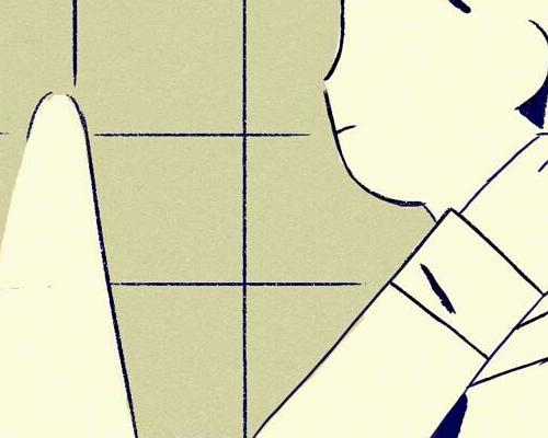 《丢失》动画封面