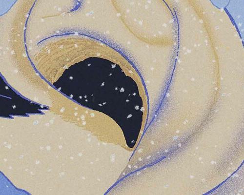 《耳中的小精灵》动画封面