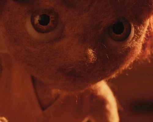 《À La Mer Poussière》动画封面