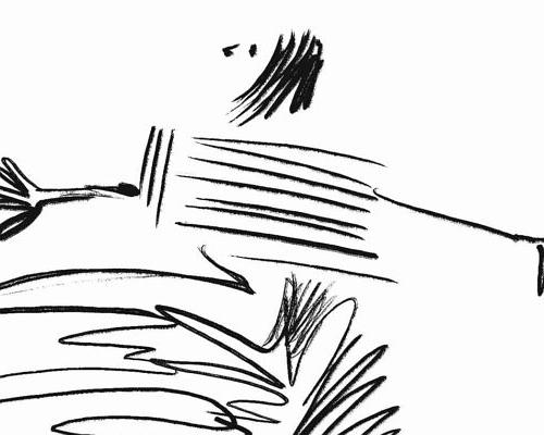 《Walking While Falling》动画封面