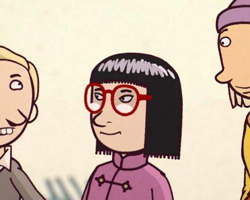 《Rico & Oskar: Alles Banane》动画封面