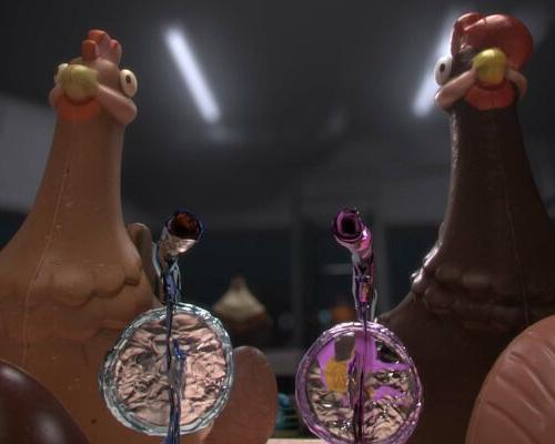 《Happy Easter》动画封面