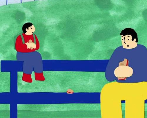 《先生您好》动画封面