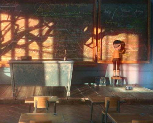 《路易斯的鞋子》动画封面