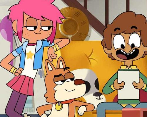 《Boy Girl Dog Cat Mouse Cheese: Episode 101 Pen Pals》动画封面