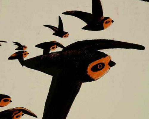 《Der Schornsteinsegler》动画封面