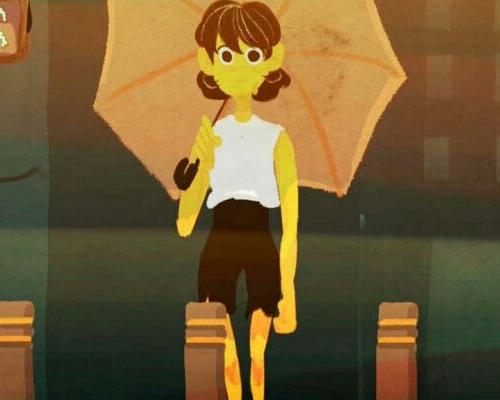 《Hot》动画封面