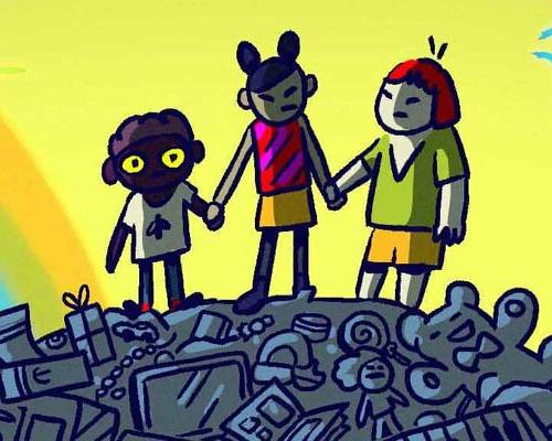 《Hier und Laut》动画封面