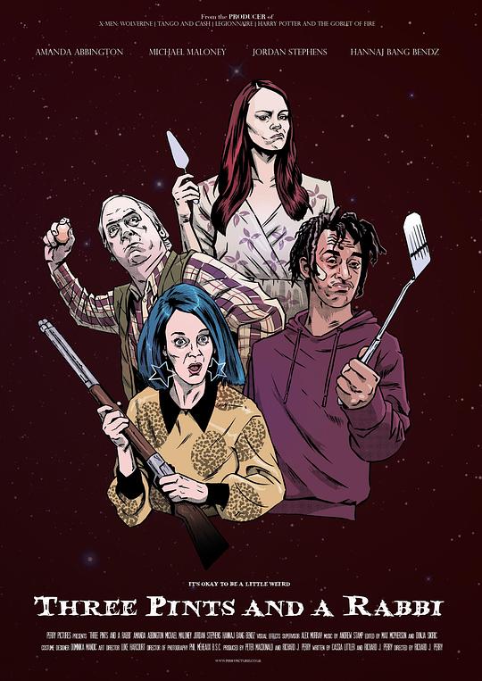 《三个呆瓜一具尸》电影封面