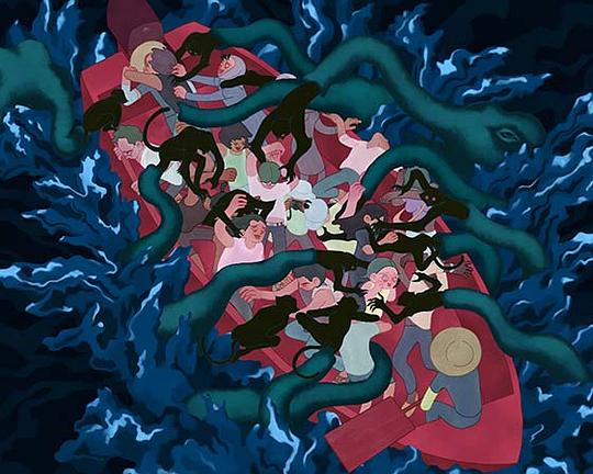 《肉食性豆芽》电影封面