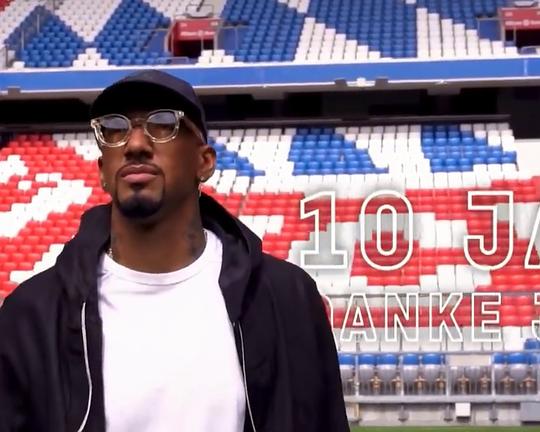 《感谢有你的这十年——拜仁慕尼黑官方告别博阿滕纪录片》纪录片封面