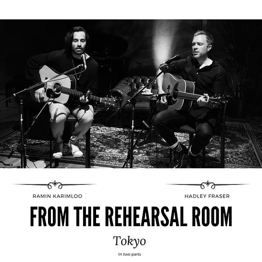 《From the Rehearsal Room: Tokyo》真人秀封面