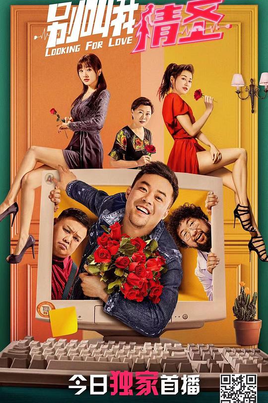 《别叫我情圣》电影封面