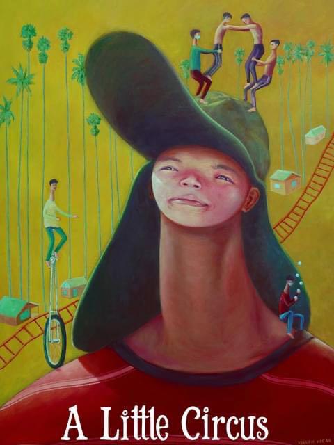 《小小马戏团》电影封面