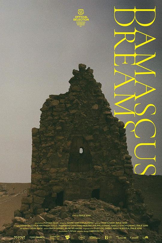 《大马士革之梦》纪录片封面