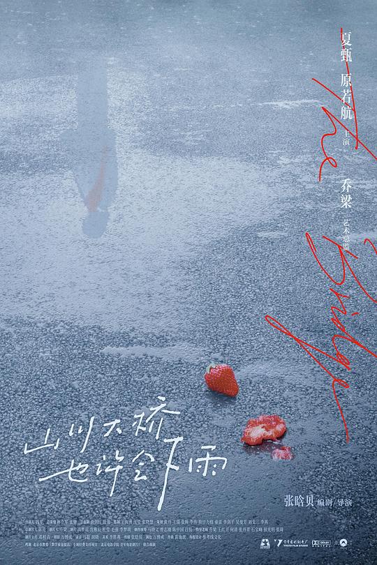 《山川大桥也许会下雨》电影封面