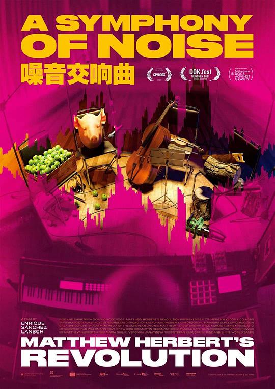 《噪音交响曲》纪录片封面