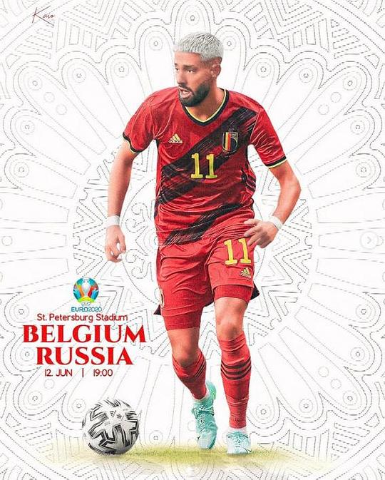 《Belgium vs Russia》电影封面